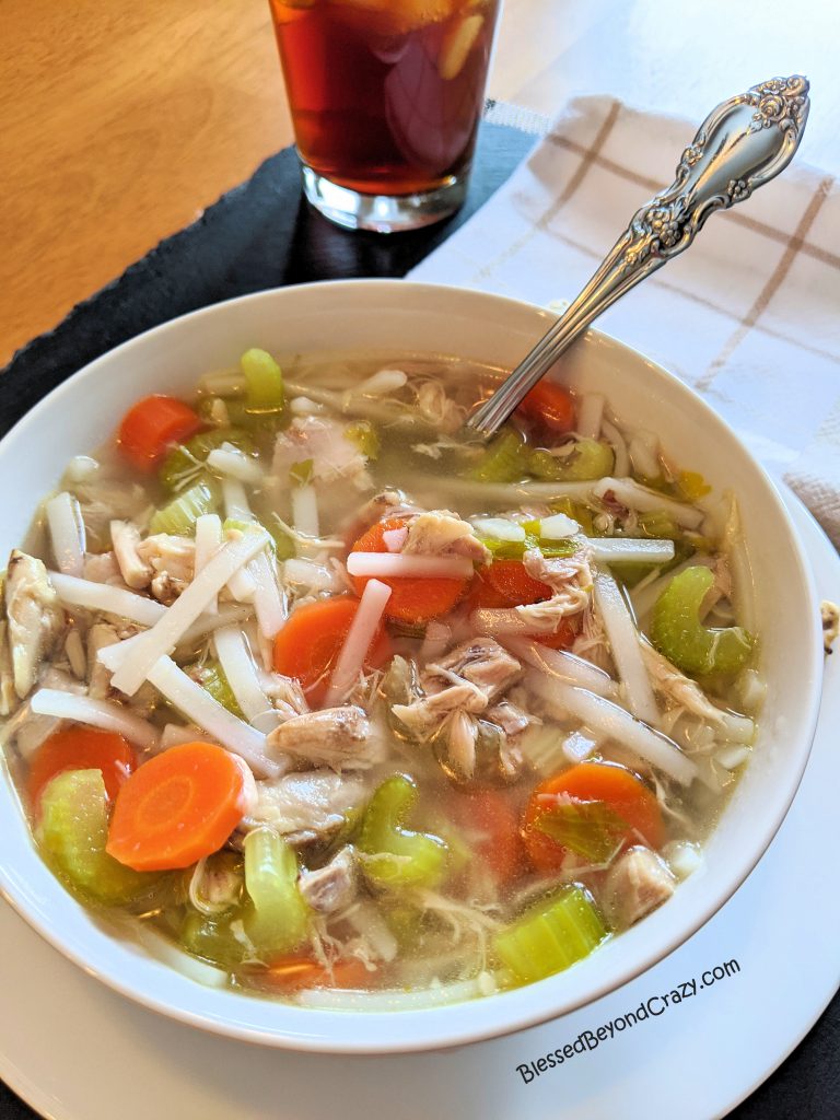 Ready to eat All-Natural Homemade Chicken Noodle Soup