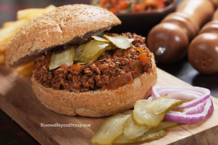 Simple and Easy Sloppy Joes