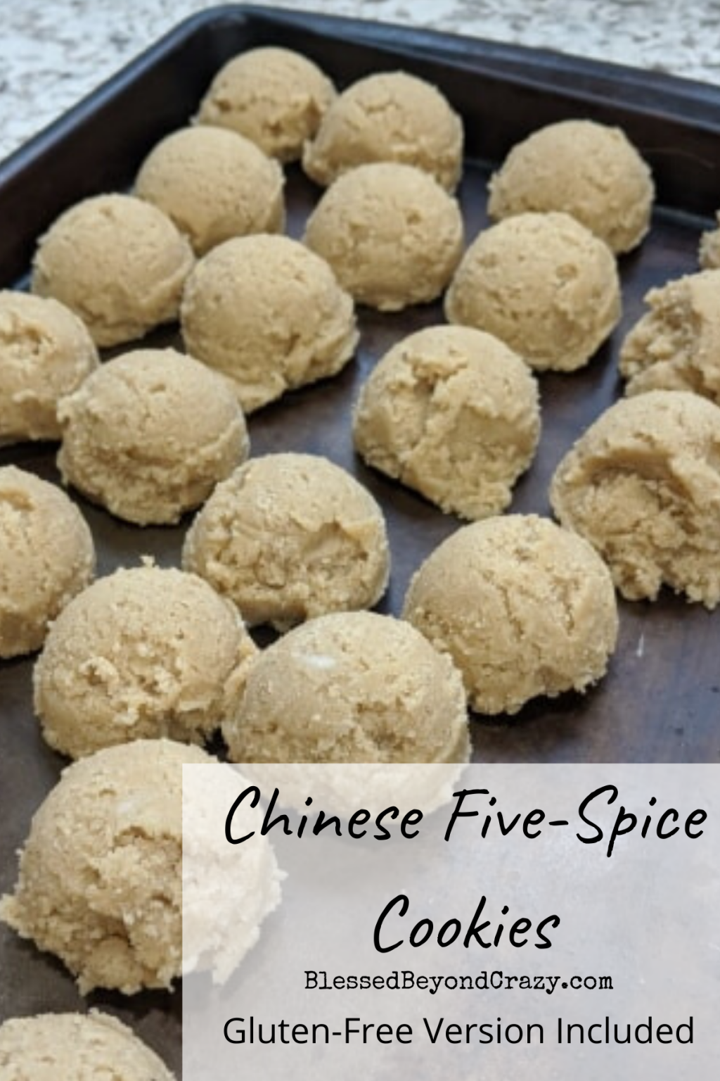 Chinese Five-Spice Cookies - Blessed Beyond Crazy