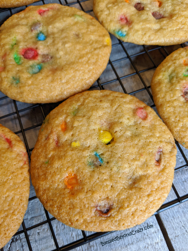 Close-up of cooling Kid's Favorite Gluten-Free Cookies