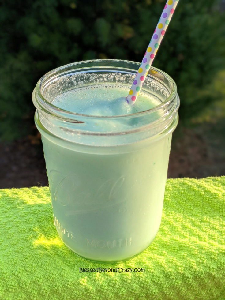 Gluten-Free Key Lime Pie Smoothie