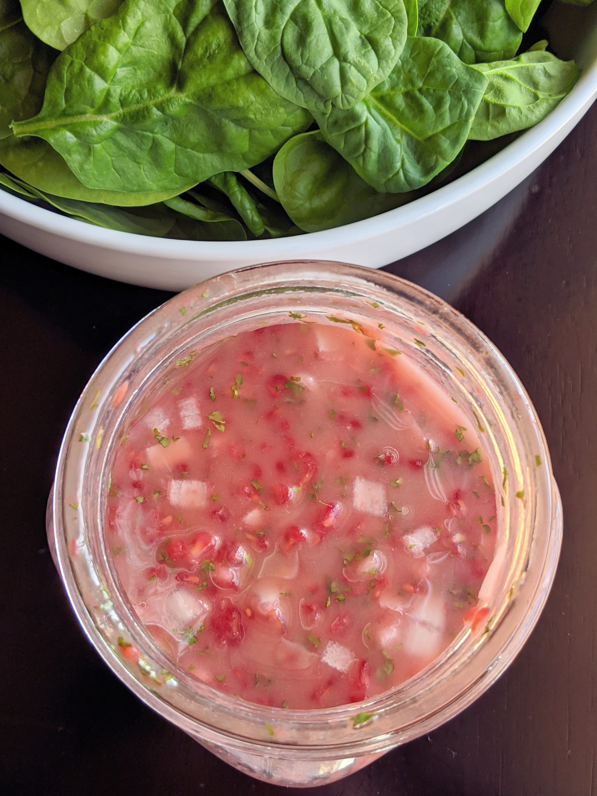 Shake-and-Go Raspberry Vinaigrette