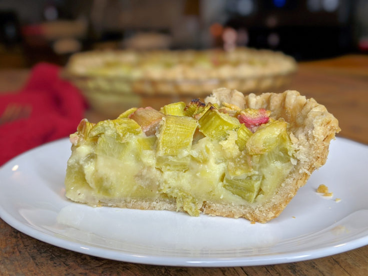 Rhubarb Pie