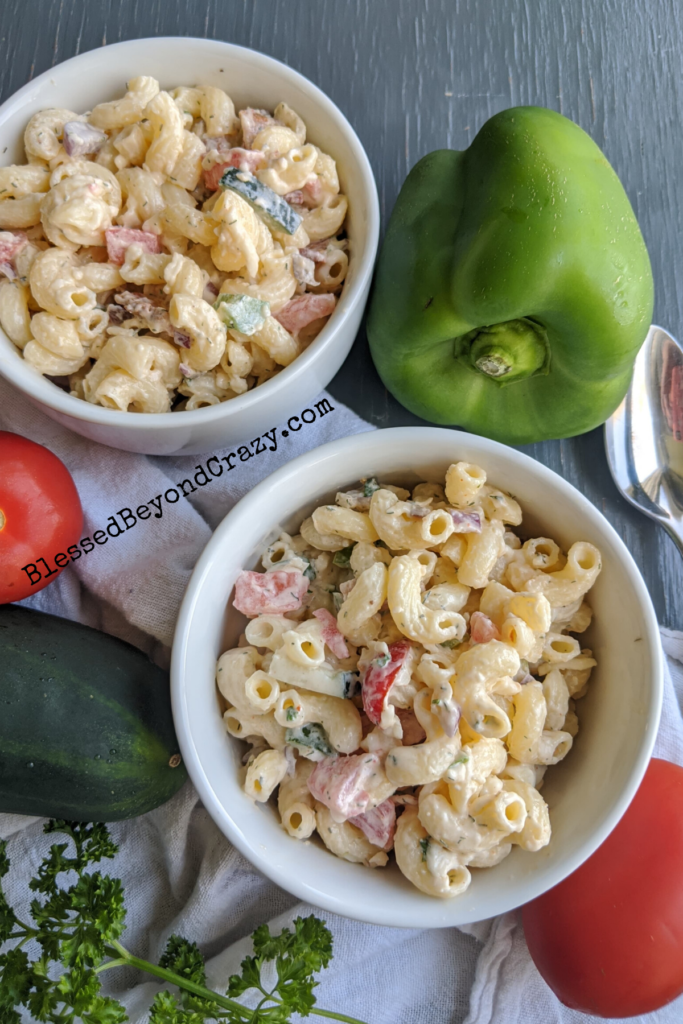 Tailgating recipes: The Perfect Creamy Pasta Salad - Dawg Sports