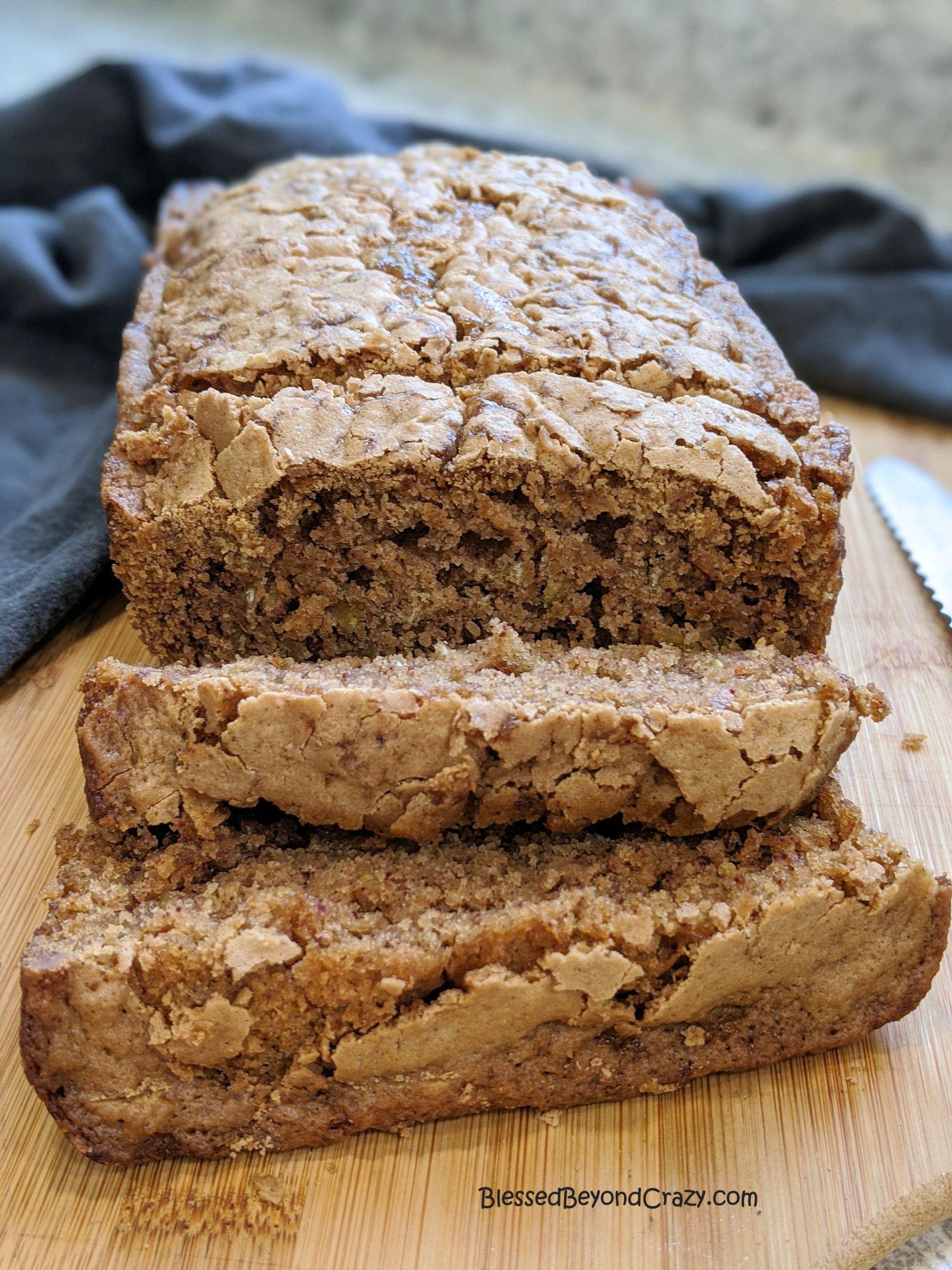 Easy Oatmeal Bread (Gluten-Free Option) - Blessed Beyond Crazy