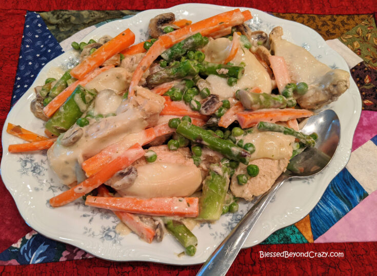 Easy Gluten-Free Skillet Chicken Primavera