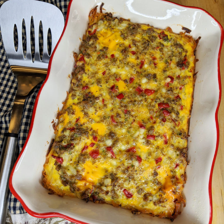 Simple Gluten-Free Breakfast Casserole-image