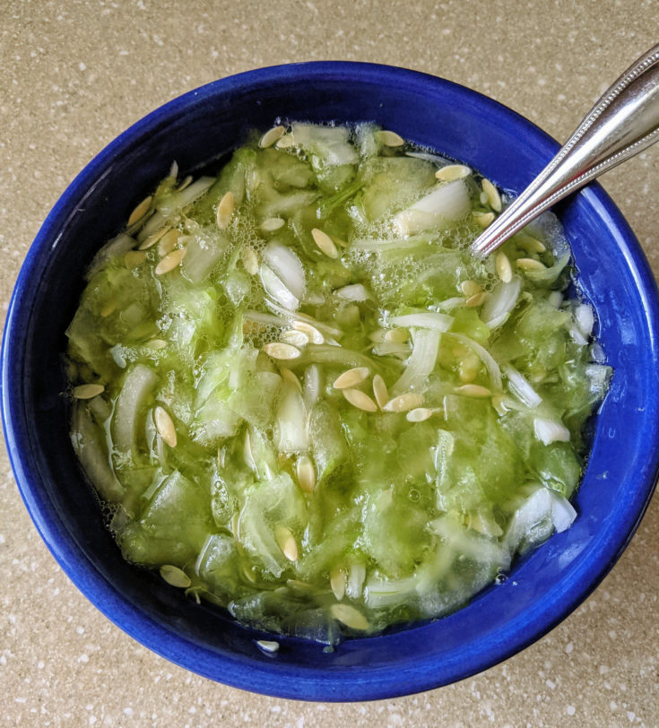 Easy Cucumber Onion Salad (Naturally Gluten-Free)