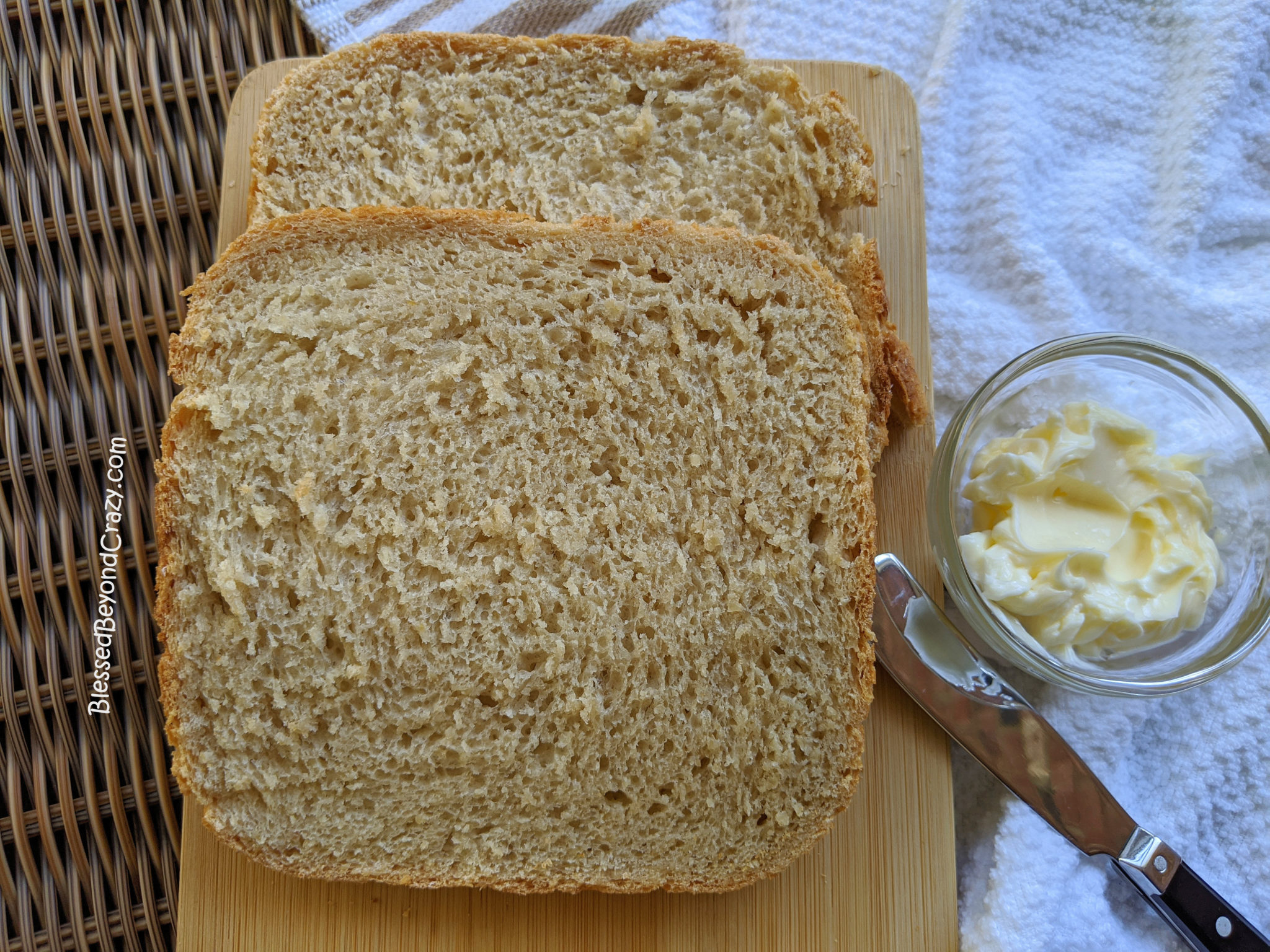 How to Make Homemade Oatmeal Yeast Bread Blessed Beyond Crazy