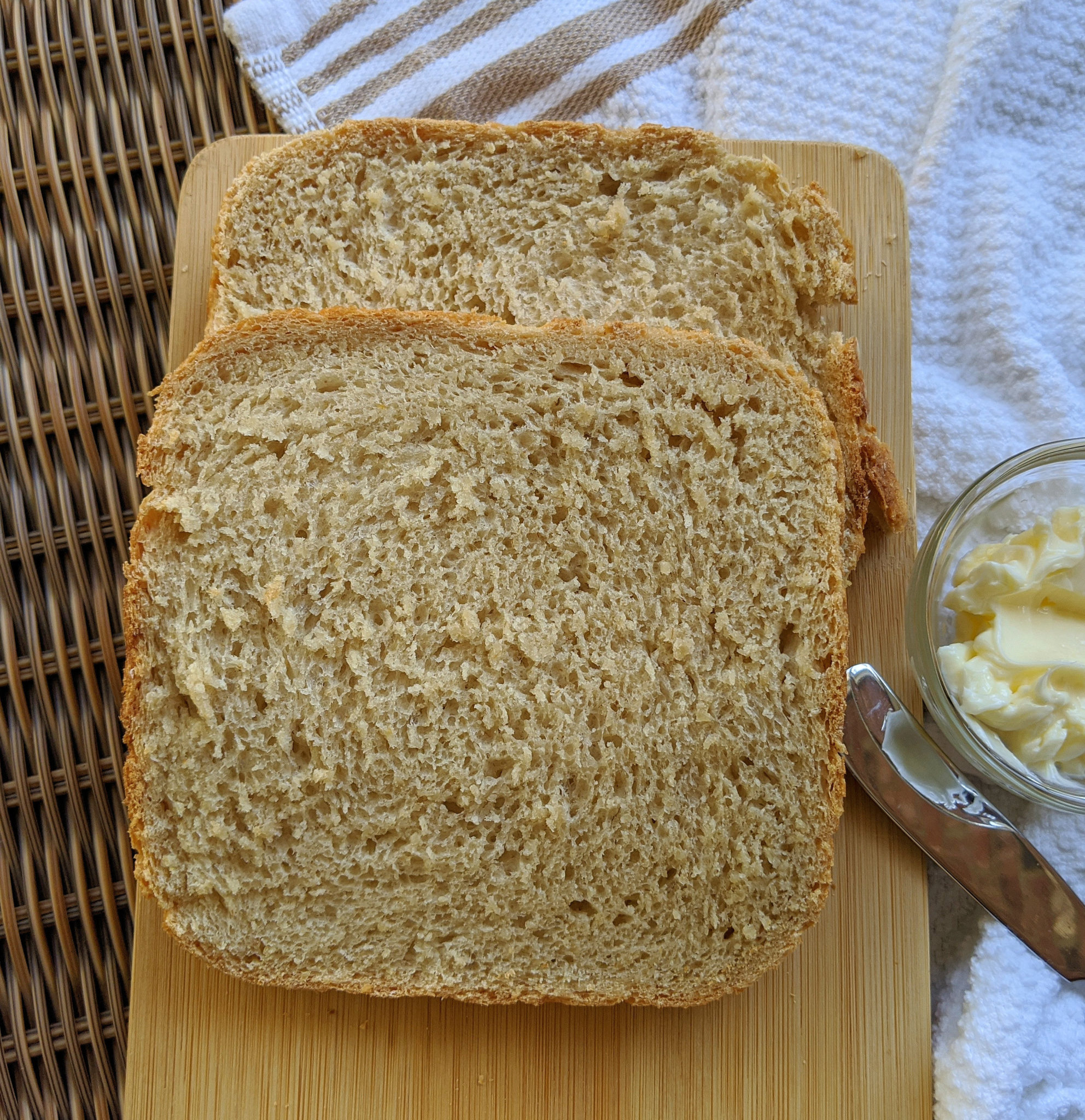 How to Make Homemade Oatmeal Yeast Bread Blessed Beyond Crazy