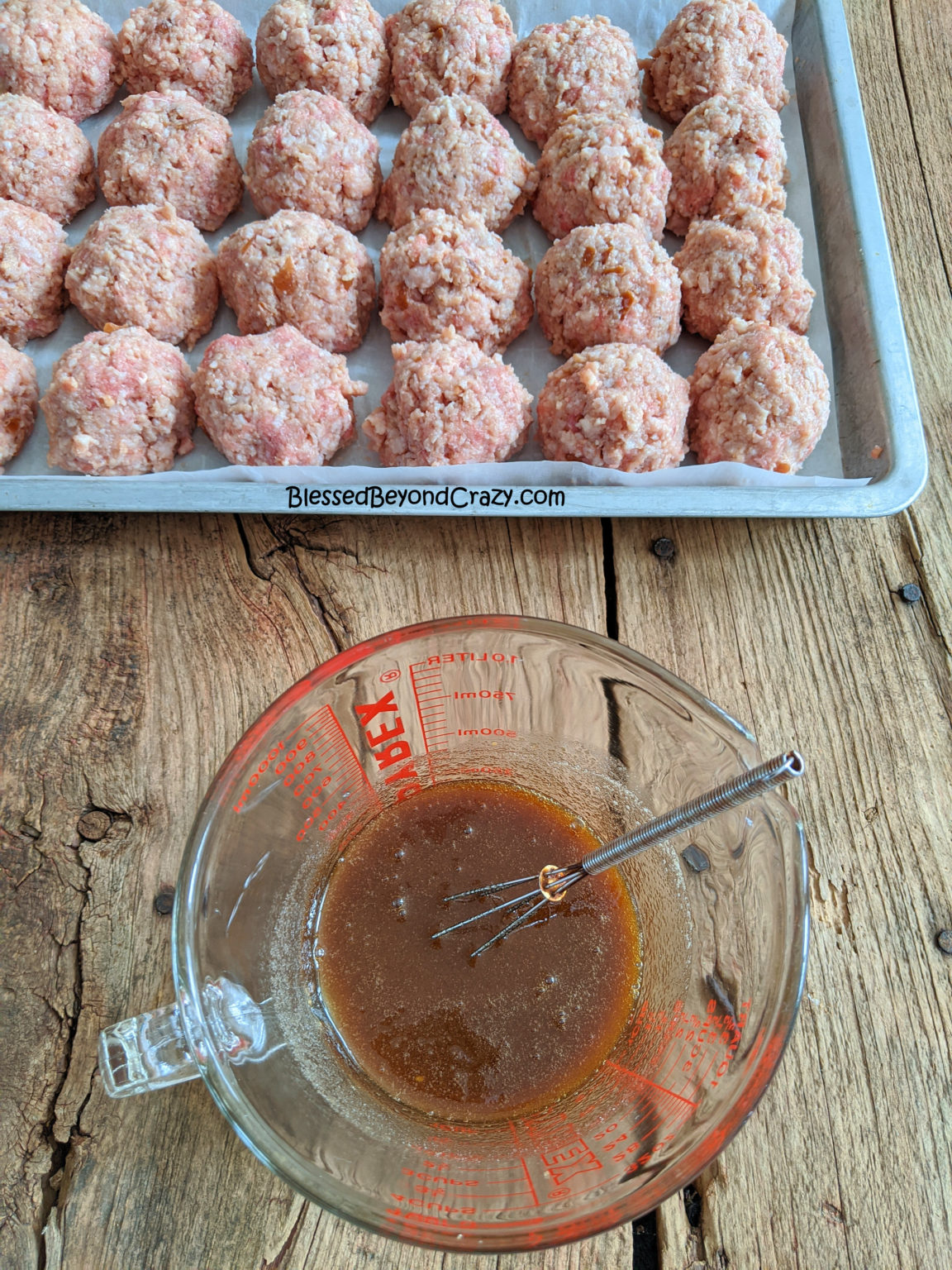 Easy FreezerFriendly Ham Balls (GlutenFree Option) Blessed Beyond Crazy