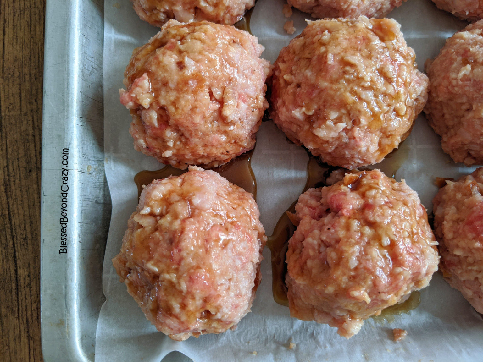 Easy FreezerFriendly Ham Balls (GlutenFree Option) Blessed Beyond Crazy