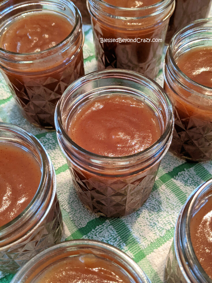 Easy Homemade Crockpot Apple Butter