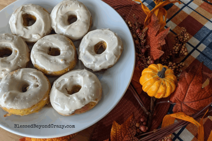 Gluten-Free Pumpkin Donuts