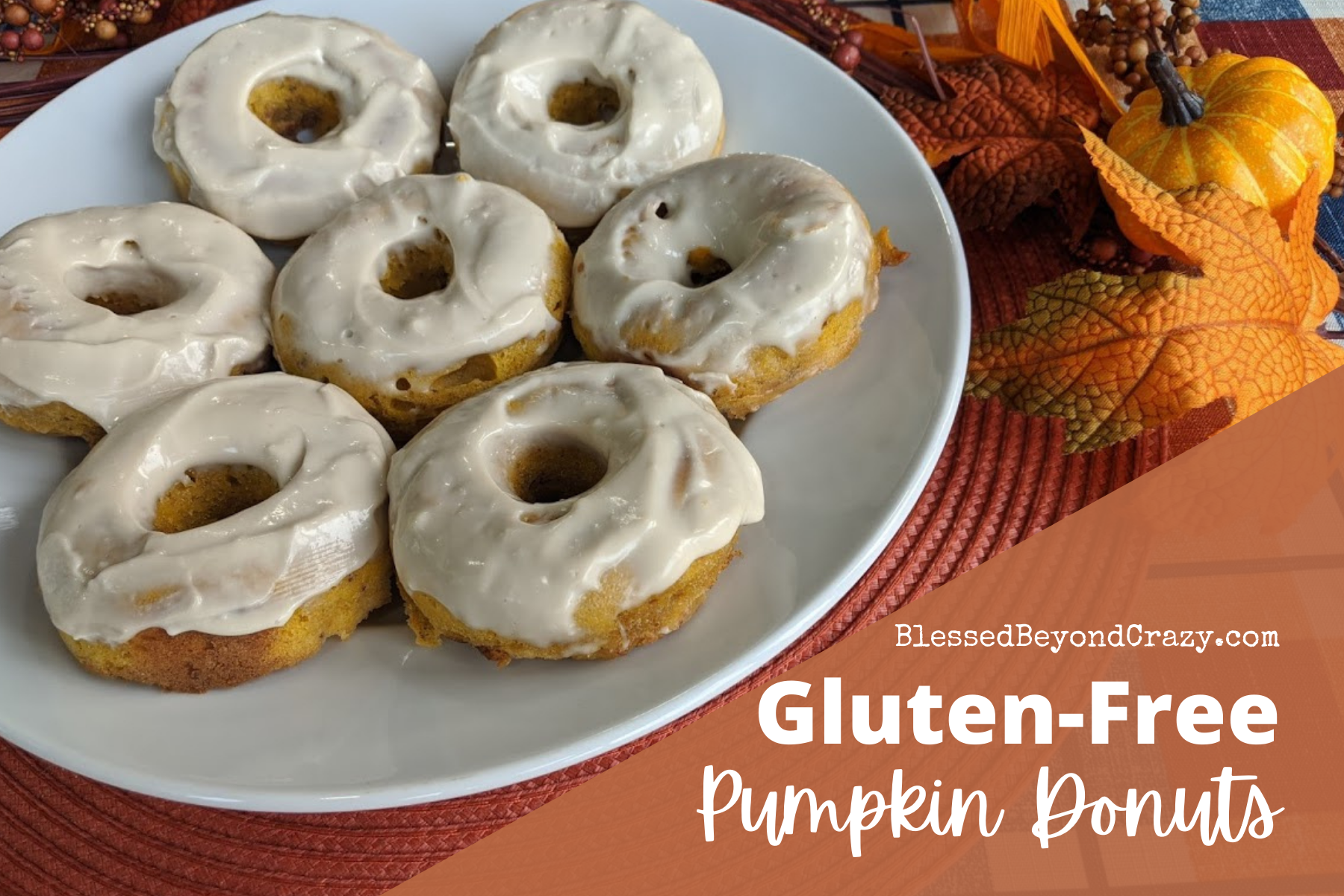 pumpkin donuts
