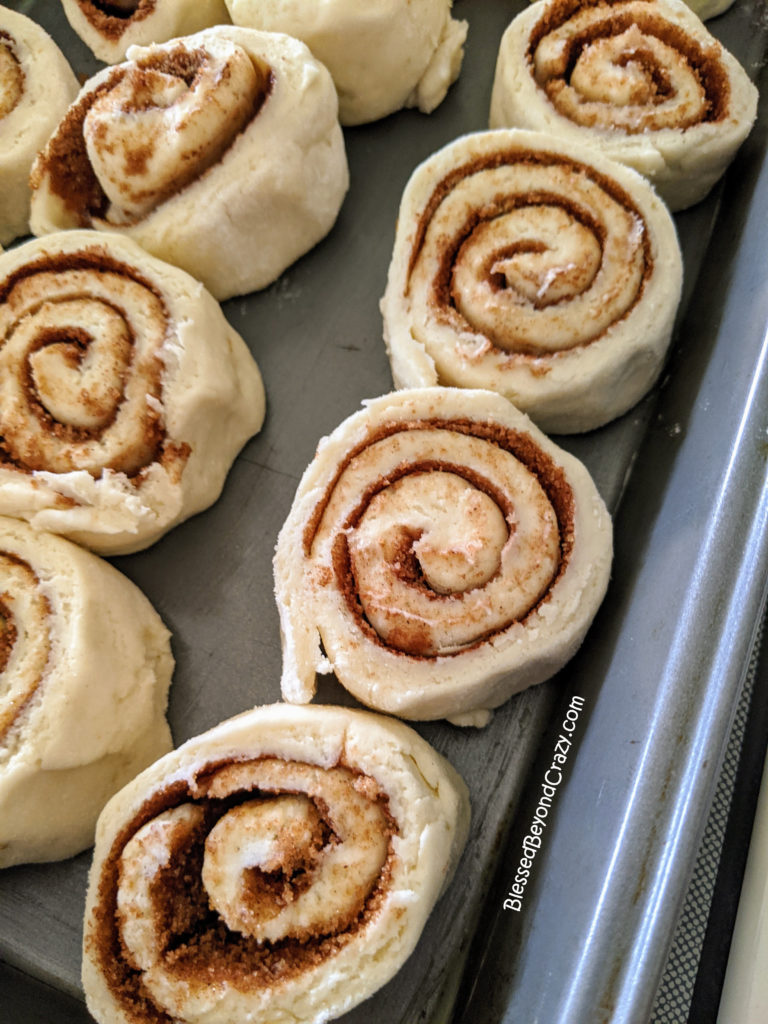 Easy Cinnamon Rolls (GlutenFree Option)