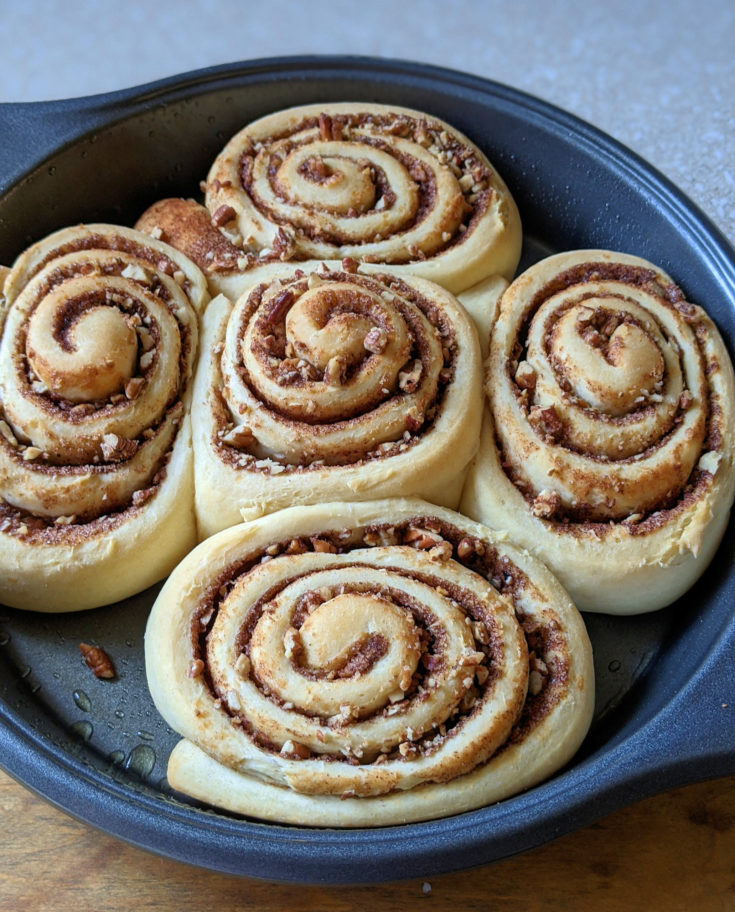 Easy Cinnamon Rolls (Gluten-Free Option)