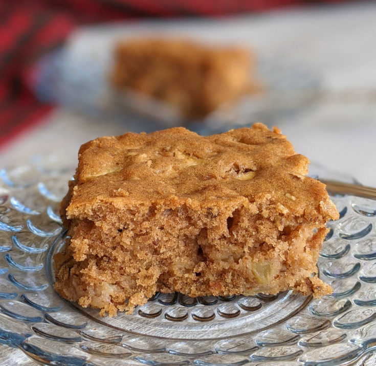 Grandma's Yummy Apple Cake