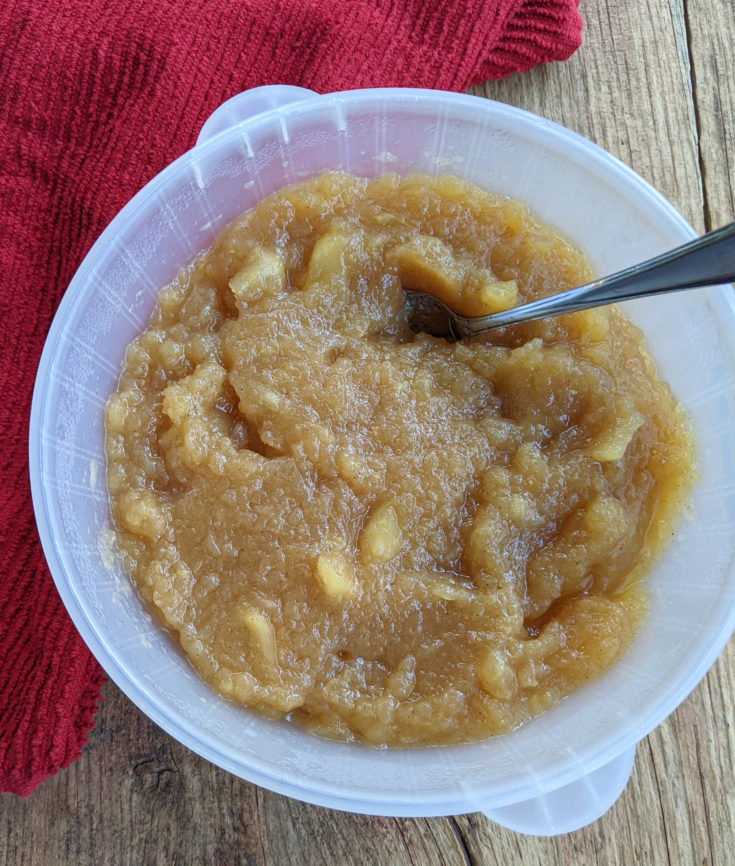 How to Make Homemade Applesauce 