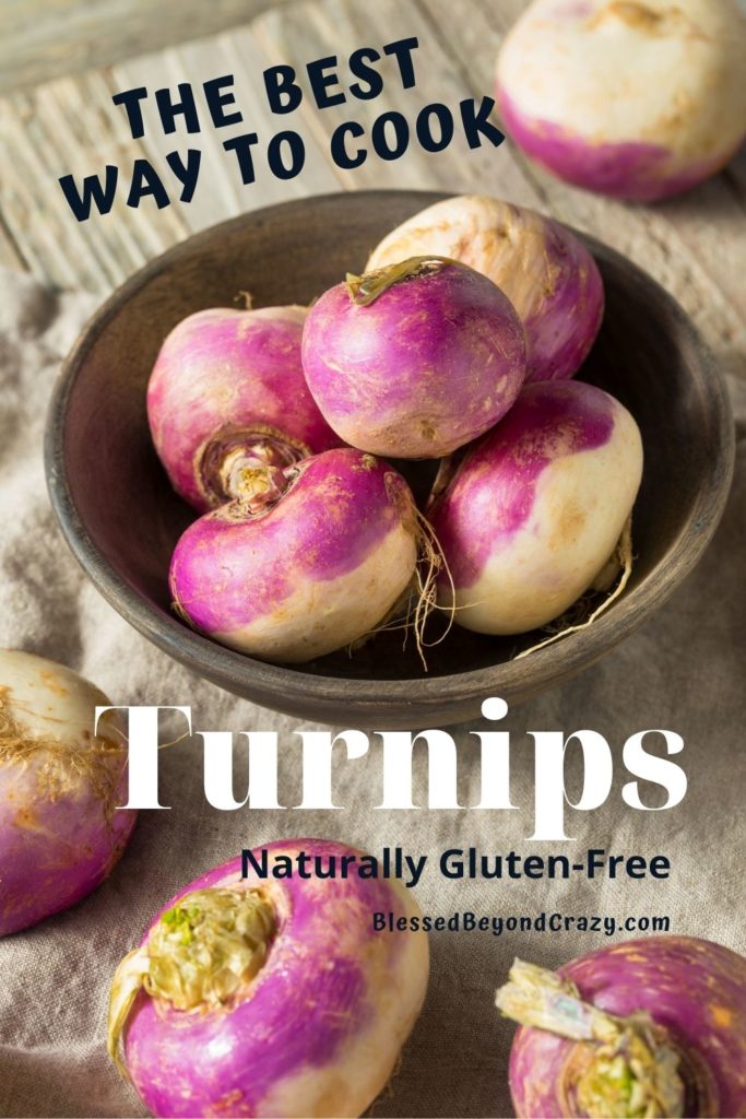 The Best Way to Cook Turnips - Naturally Gluten-Free