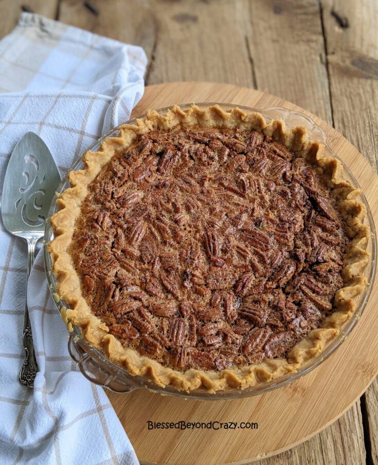 How to Make a Southern Pecan Pie