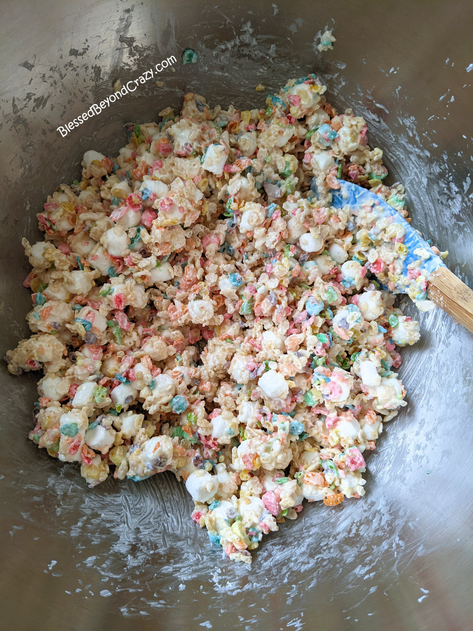 Almond Bark Cereal Candy Clusters with GlutenFree Option Blessed
