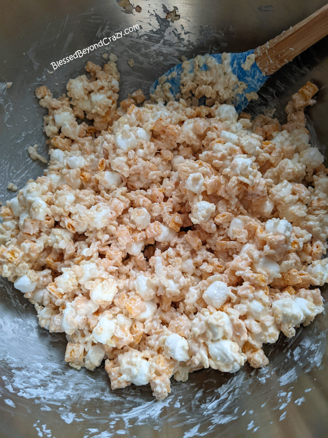 Almond Bark Cereal Candy Clusters with GlutenFree Option Blessed