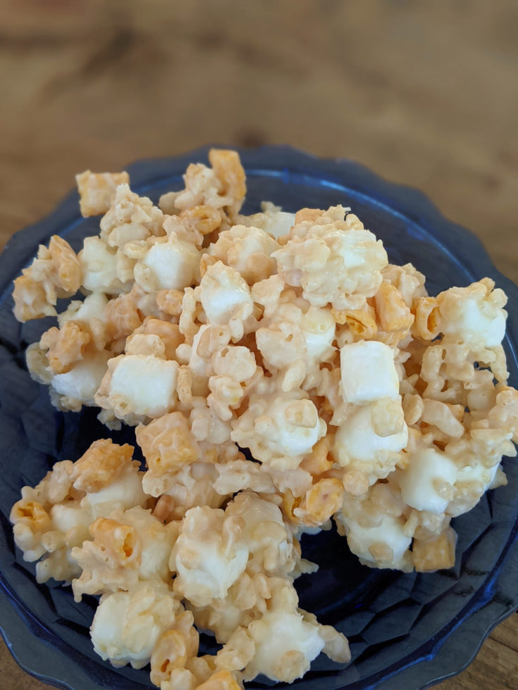 Almond Bark Cereal Candy Clusters with Gluten-Free Option