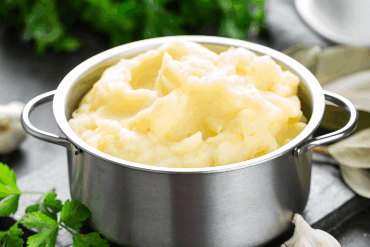 My Secret Ingredient For the Best Mashed Potatoes
