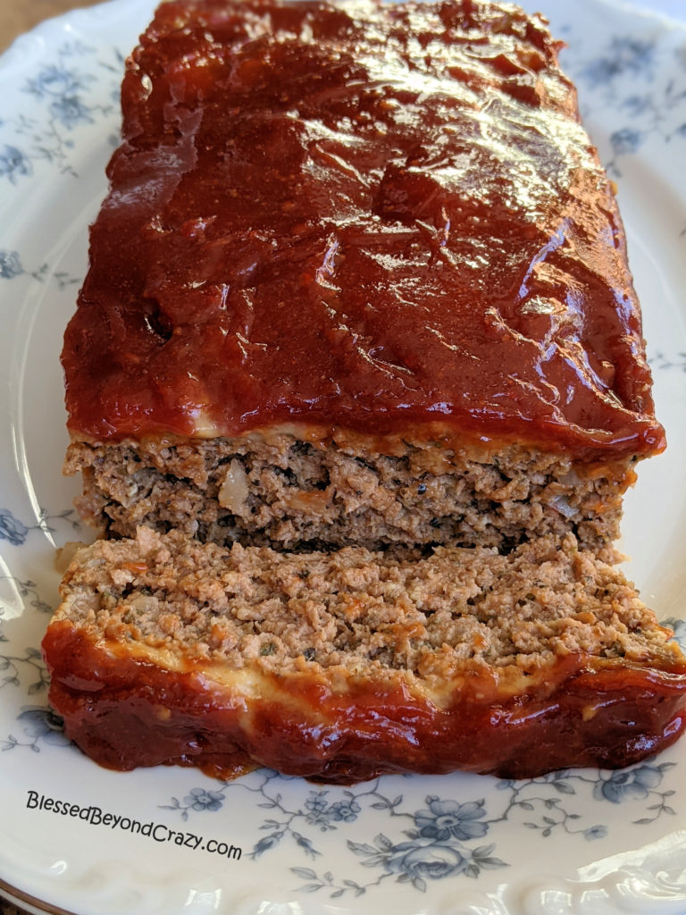 Grandma's Best Meatloaf Recipe - Blessed Beyond Crazy