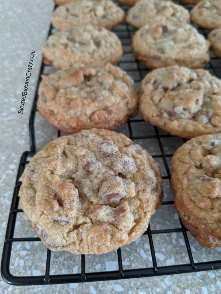 Close up of freshly baked Island Treasure Cookie Recipe with Gluten-Free Option