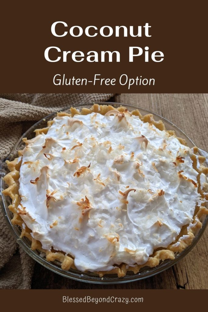 Gluten-Free Lemon Meringue Pie Recipe