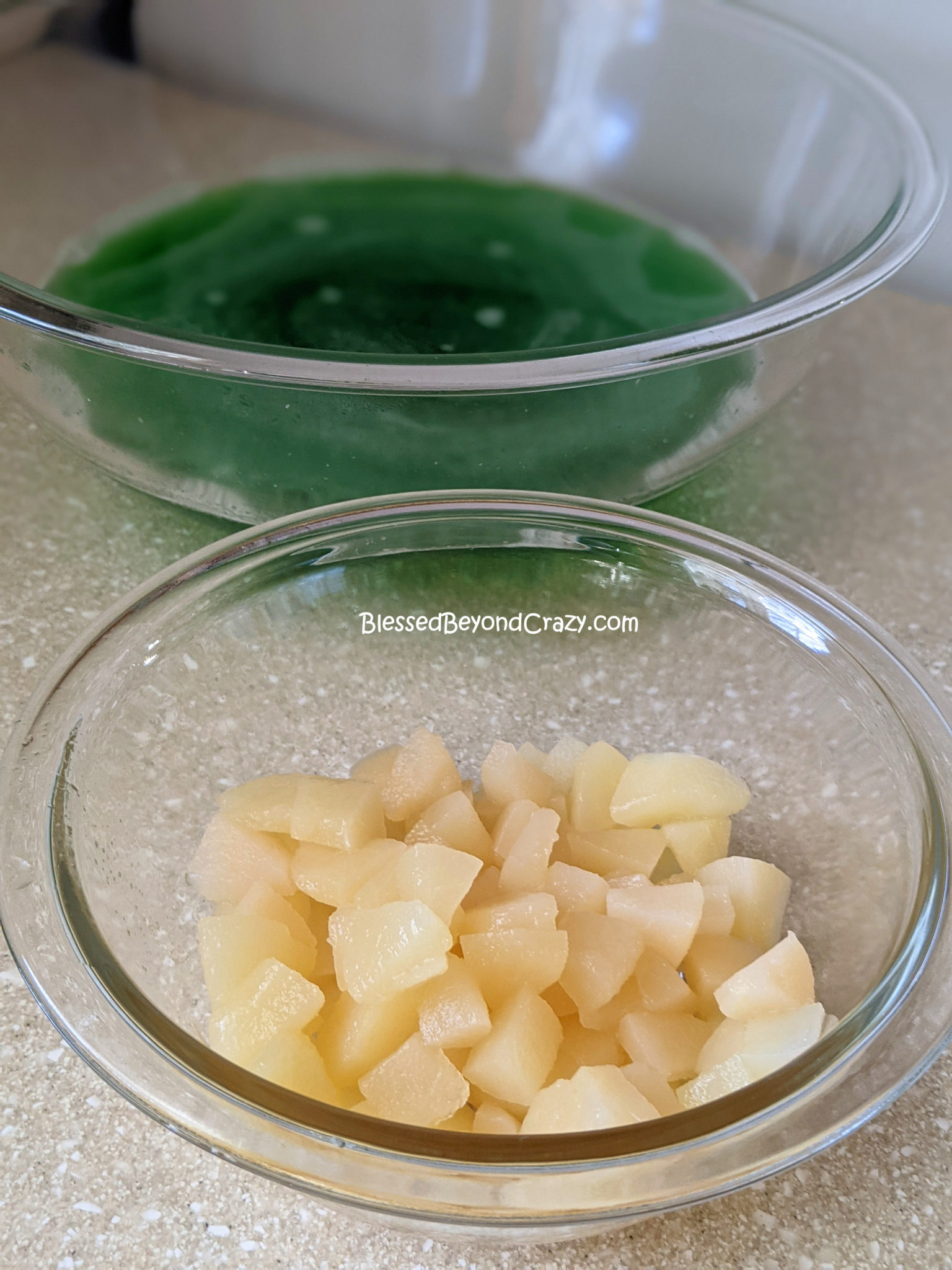 Pear Salad Lime Jello