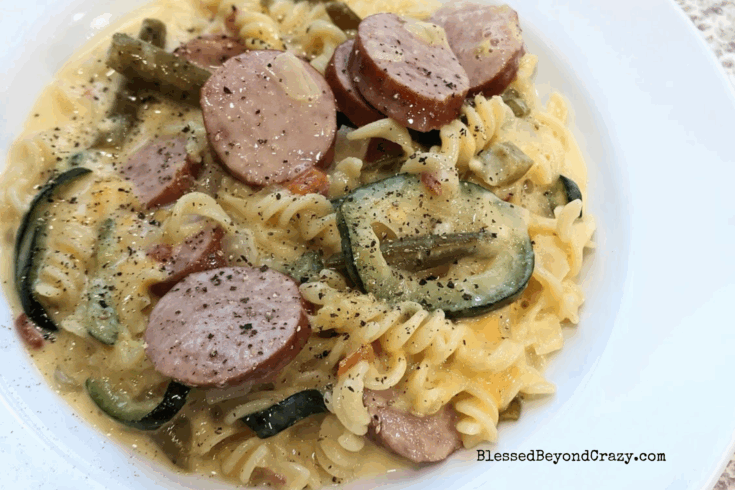 One-Pot Everything Macaroni and Cheese, GF version included