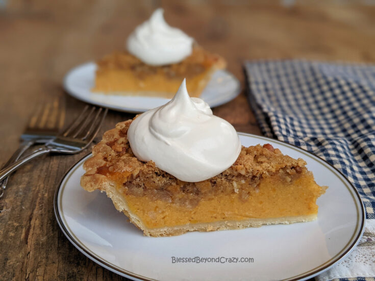 Sweet Potato Pie (Gluten-Free Option)
