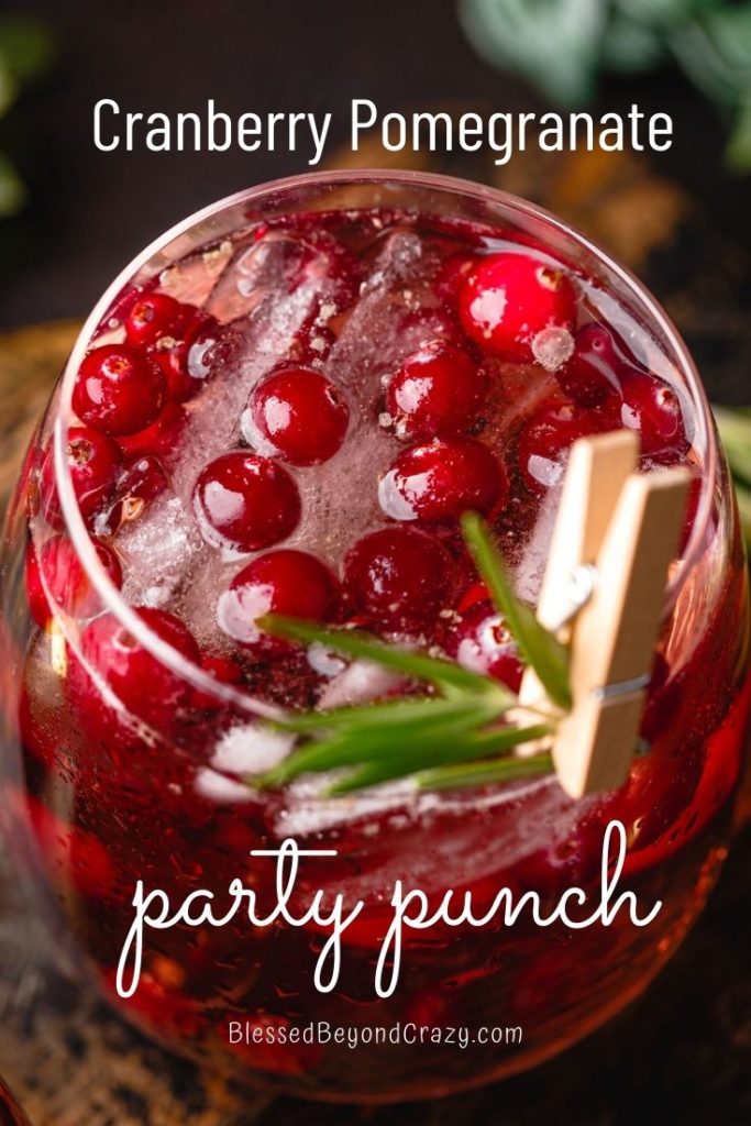 Pomegranate Party Punch