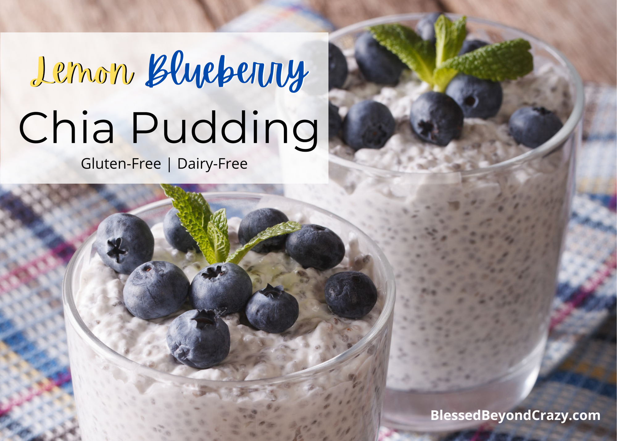 Chia Pudding Breakfast Parfaits Four Ways - Project Meal Plan