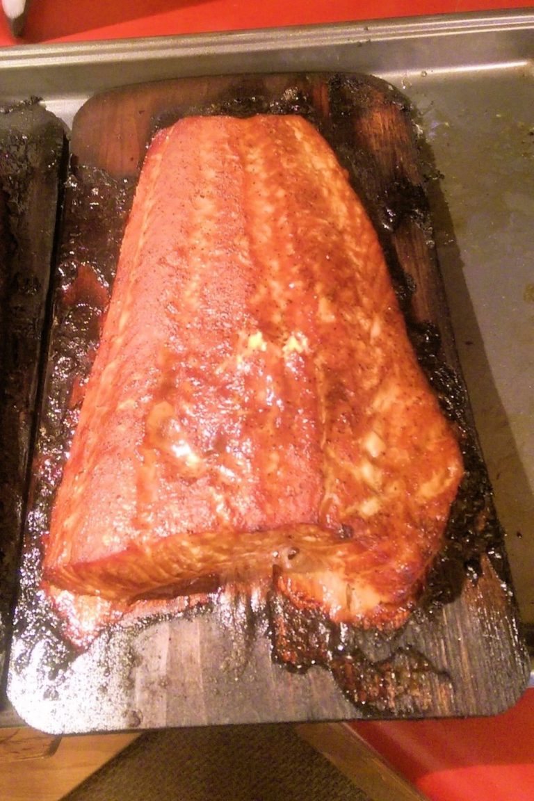 Cedar Plank Smoked Salmon Blessed Beyond Crazy