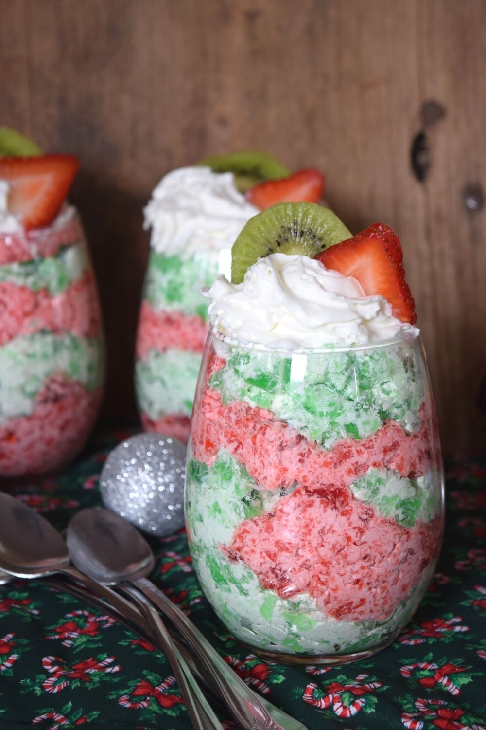 Easy Christmas Parfaits - Blessed Beyond Crazy