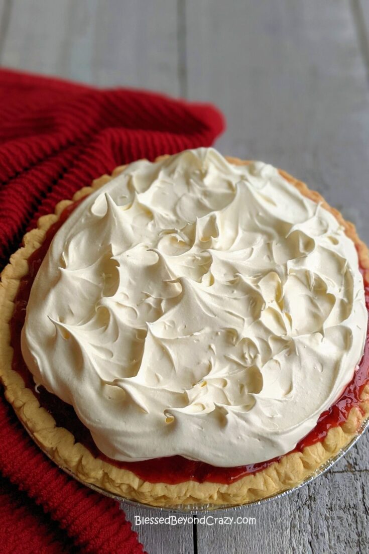 Easy Strawberry Pie (Gluten-Free Option)