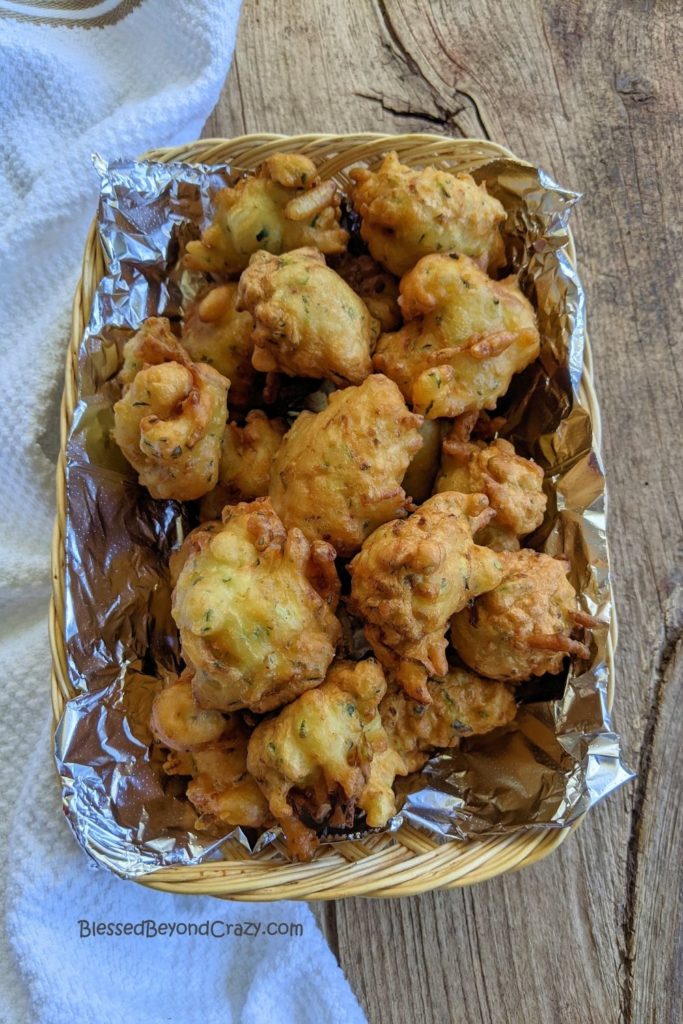 How to Make Easy Zucchini Fritters Blessed Beyond Crazy