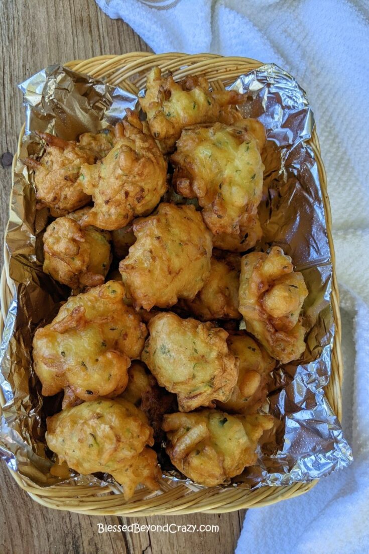 How to Make Easy Zucchini Fritters