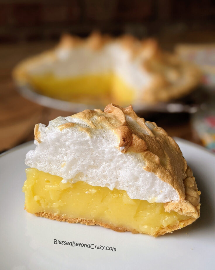 Easy Lemon Meringue Pie (Gluten-Free Option)