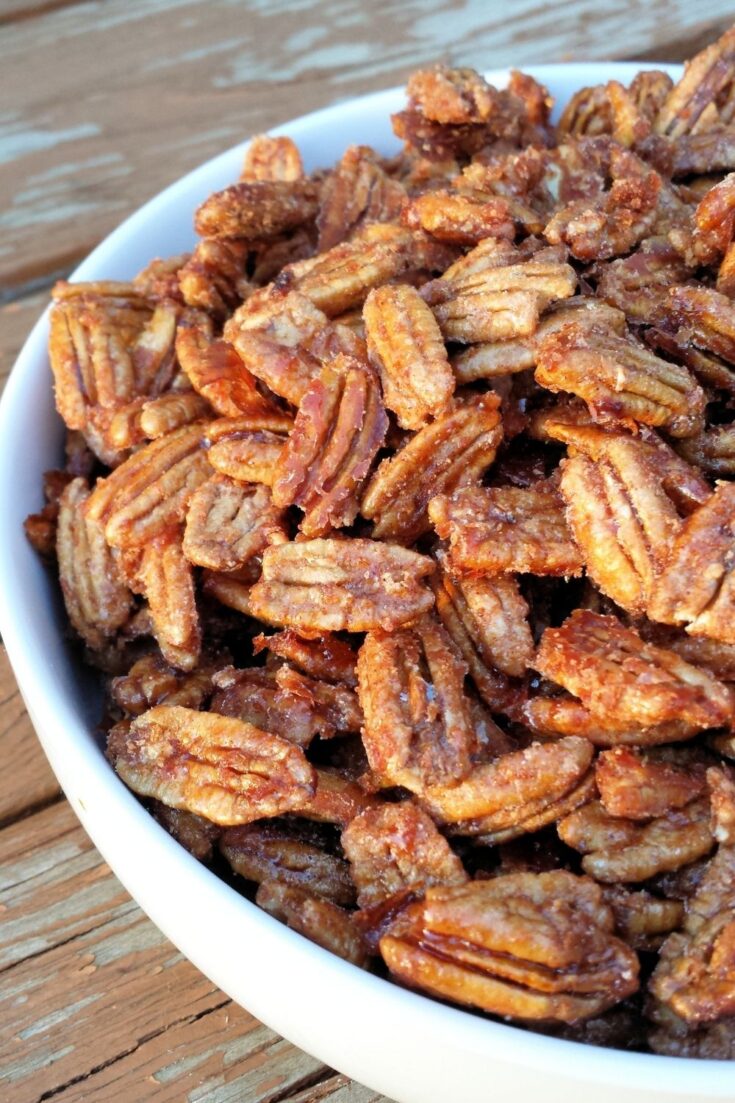 Sugar & Spice Pecans