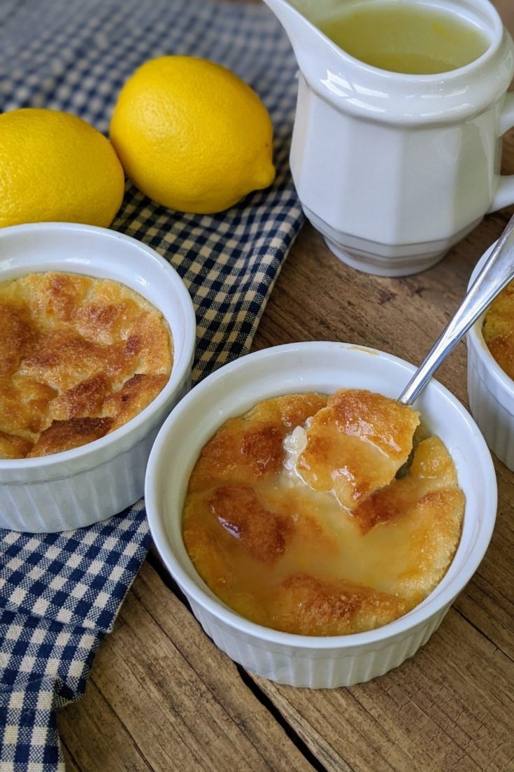 Ultimate Lemon Bread Pudding (Gluten-Free Option)