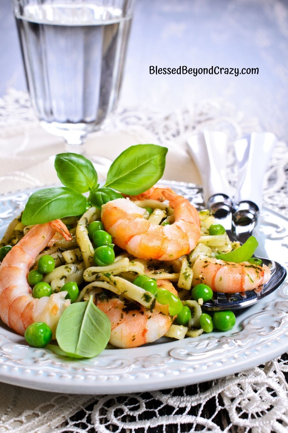 16 Minute Shrimp Pasta Meal - Blessed Beyond Crazy