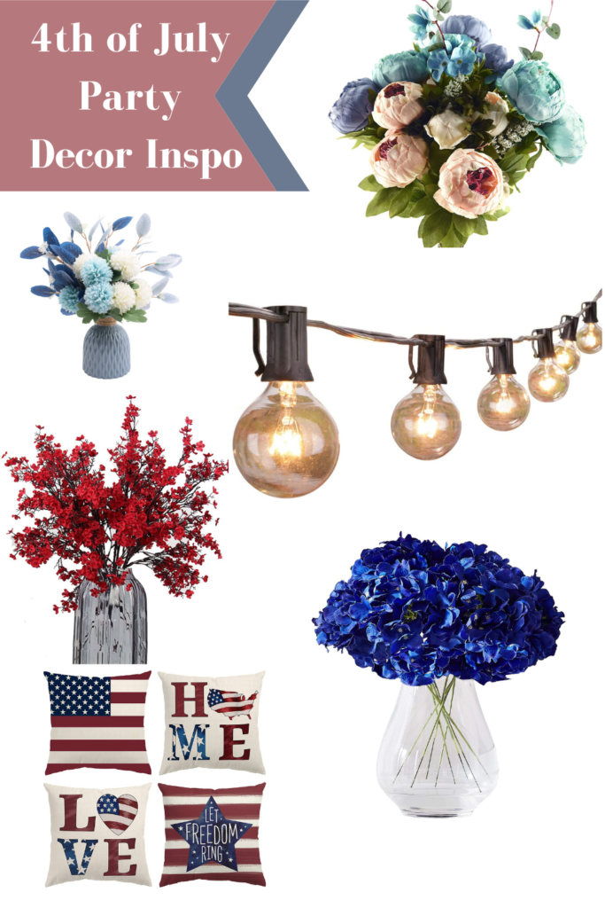 4th of July Party Decor Inspo