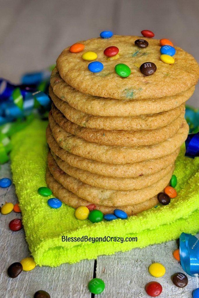 Kid's Favorite Gluten-Free Jumbo Cookies - Blessed Beyond Crazy