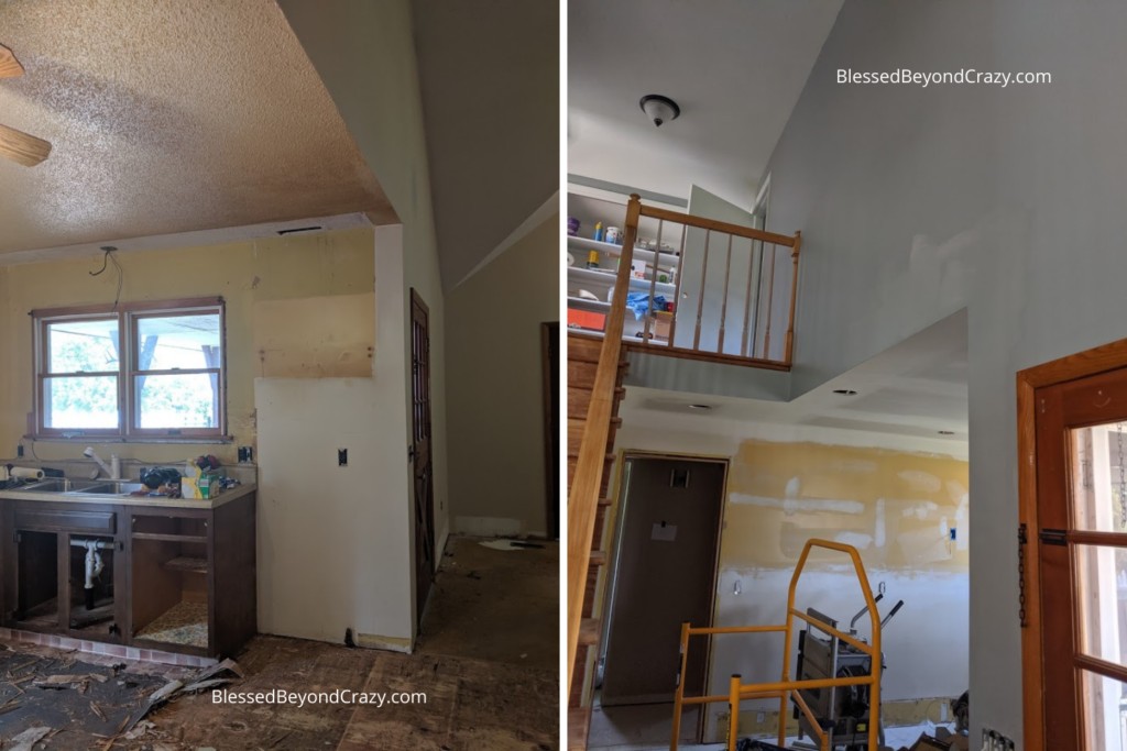 kitchen remodel