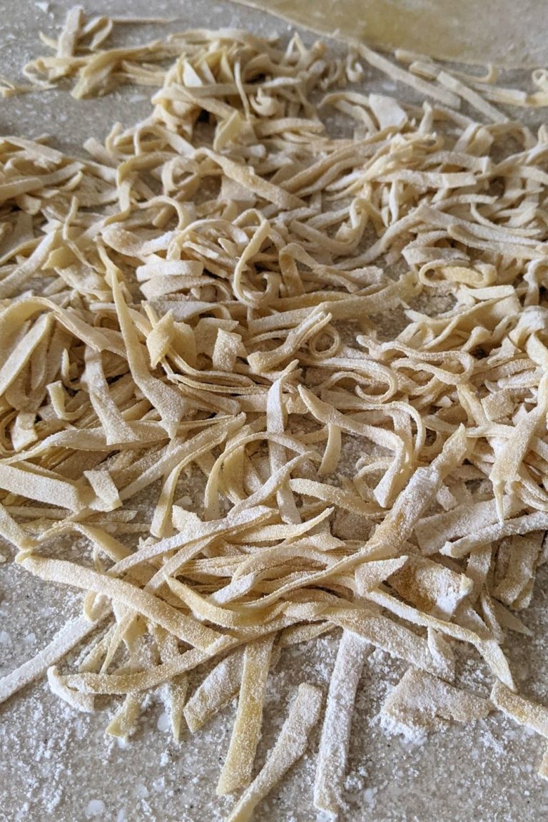 How to Make OldFashioned Homemade Noodles Blessed Beyond Crazy